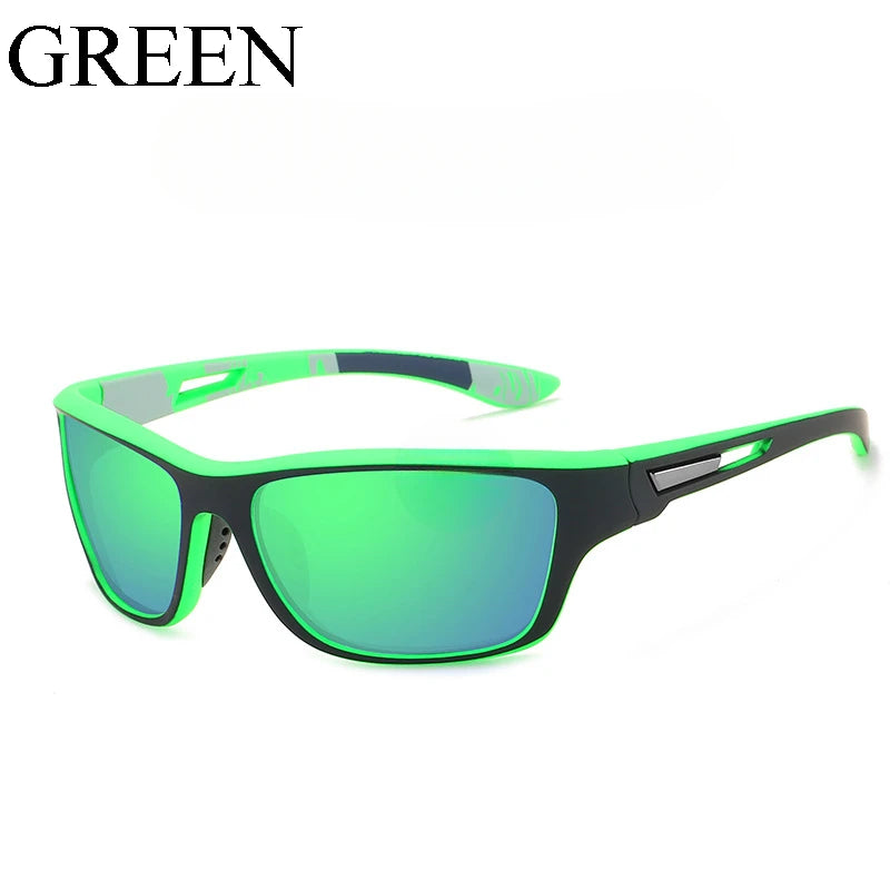 Polarized Fishing Sunglasses Men Women Driving Shades Sun Glasses Outdoor Hiking Cycling Traveling Eyewear UV400 Protection