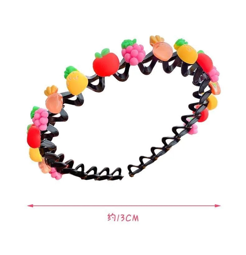 Hair Accessories for Girls Ties Headbands Band Bandeaux Scrunchie Bandana Fashion Haarband Korean Tiara Cheveux Fille Kids Cute