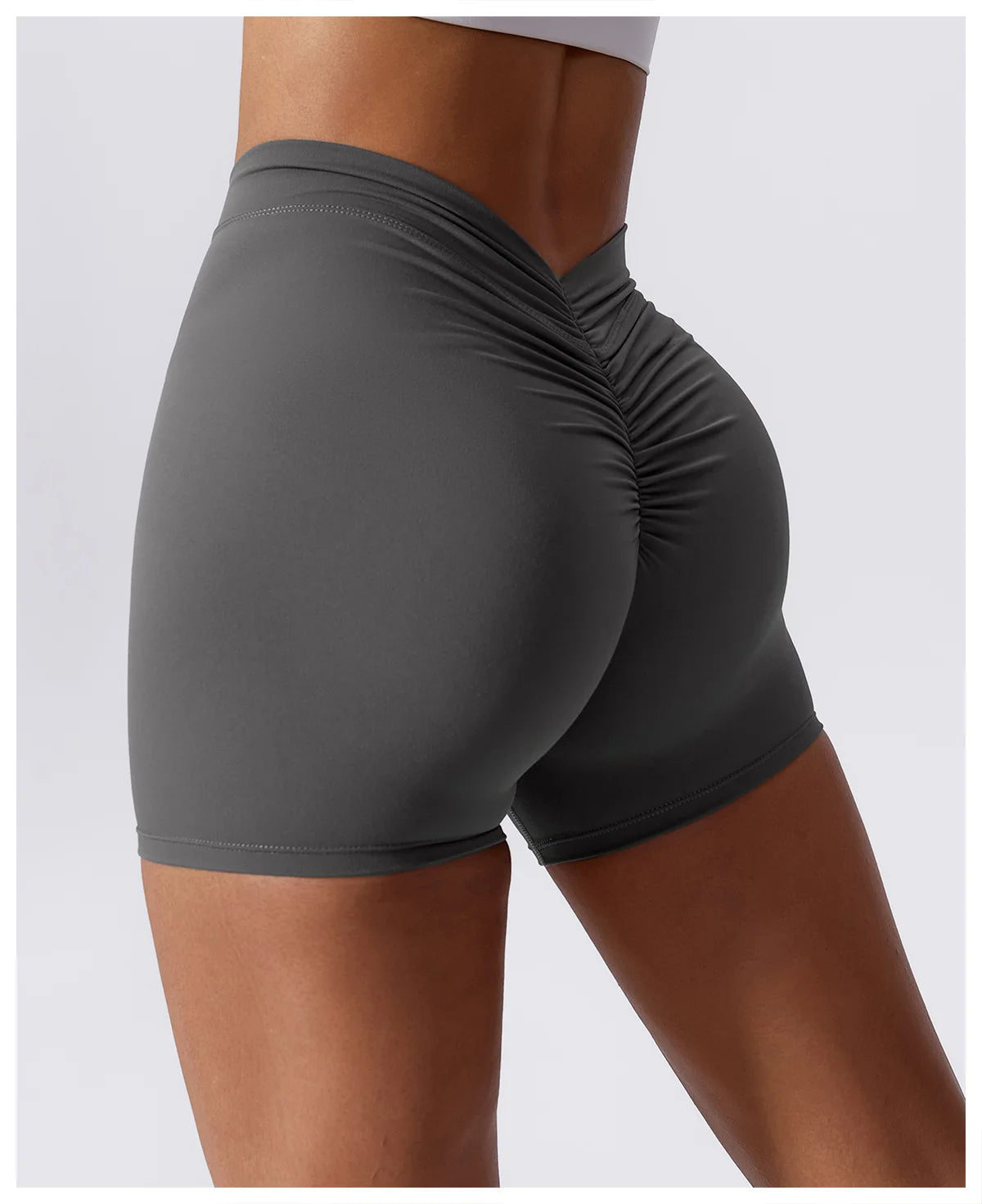 New Shorts For Women Push Up Booty Workout High Waist Shorts Fitness Sports Short Gym Clothing Summer Yoga Shorts Active