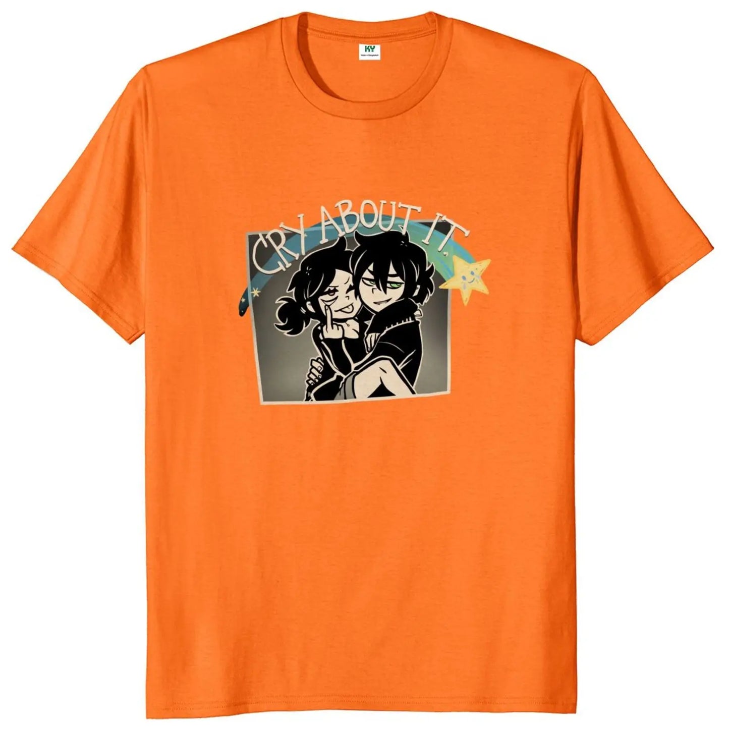 The Coffin Of Andy And Leyley T Shirt Retro Horror Game Fans Y2k T-shirts For Men Women 100% Cotton Unisex Tops EU Size