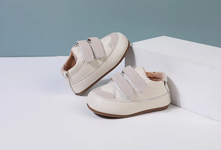 0-5 Years New Baby Shoes For Boy Leather Toddler Children Barefoot Shoes Soft Sole Outdoor Kids Tennis Fashion Girls Sneakers