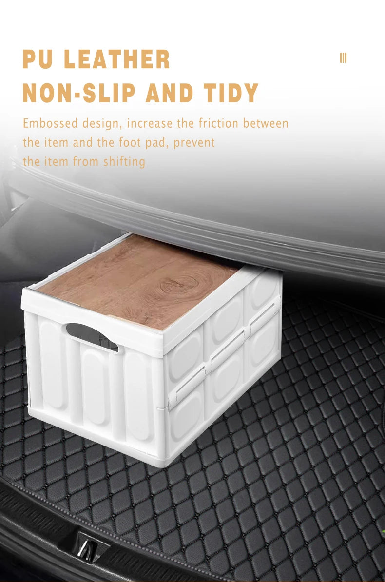 Universal Car Trunk Carpets Rear Rugs Auto Accessories Interior Products Covers Parts Waterproof Automobiles Custom Replacement