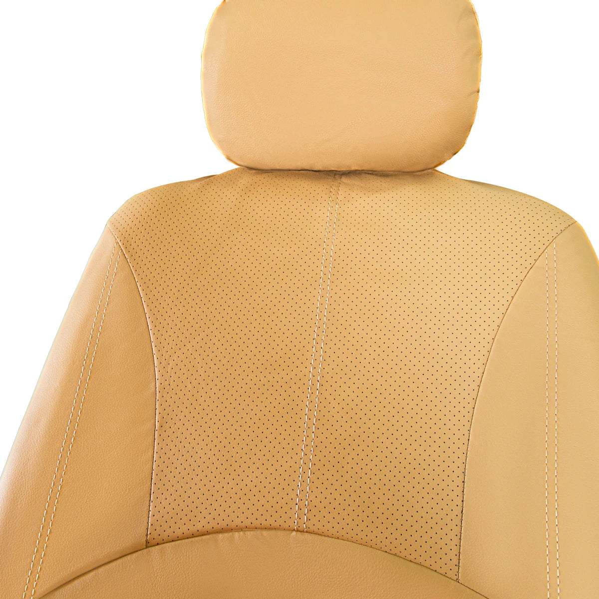 Car Seat Cover Set Breathable PU Leather Vehicle Seat Cushion Full Surround Cover For Car Full Protection Pad Fit 5-Seat Auto