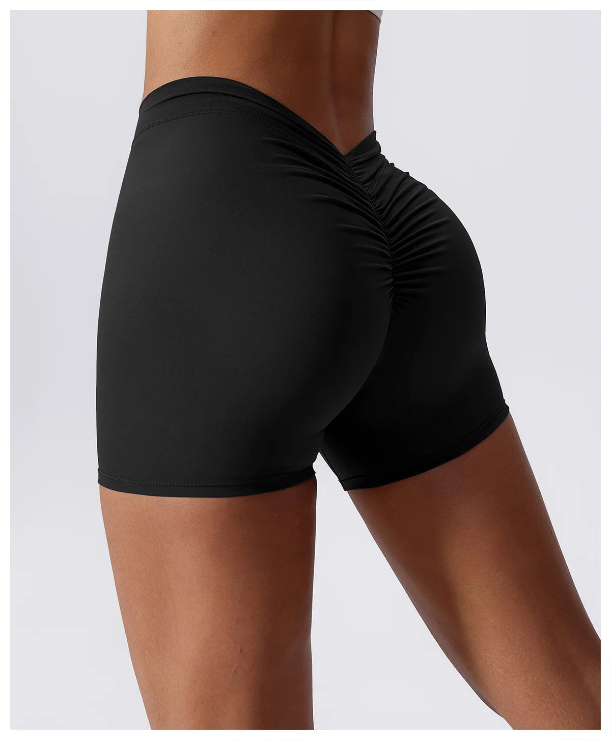 New Shorts For Women Push Up Booty Workout High Waist Shorts Fitness Sports Short Gym Clothing Summer Yoga Shorts Active