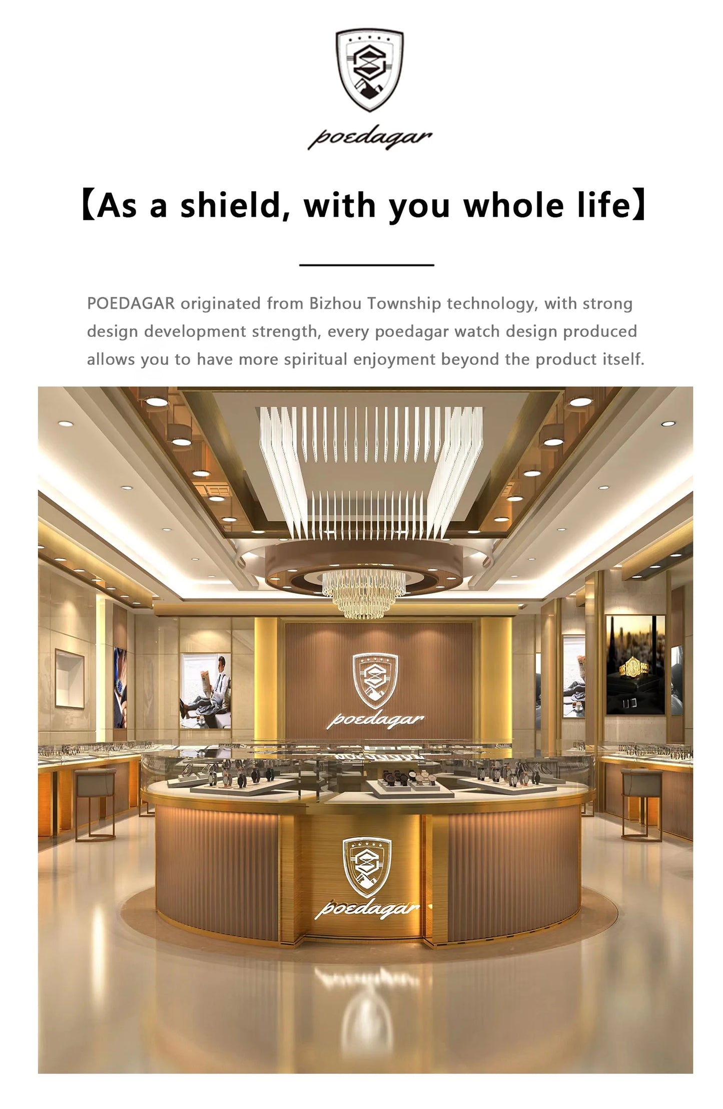 POEDAGAR Top Elegant Women's Watches Stainless Steel Date Week Woman Watch Waterproof Luminous Fashion Ladies Watch Quartz Reloj