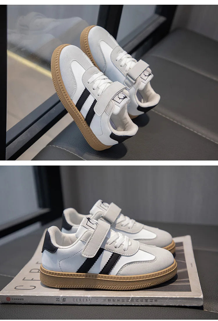 Kids Shoes Casual Sneakers Non-slip Soft Bottom Spring Outdoor Boys Girls Running Shoes 4-16 Years Old Kids Toddler Shoes