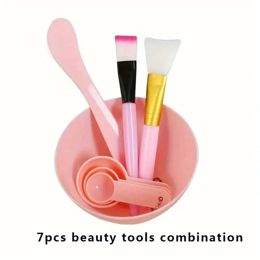 DIY Face Mask Mixing Tools