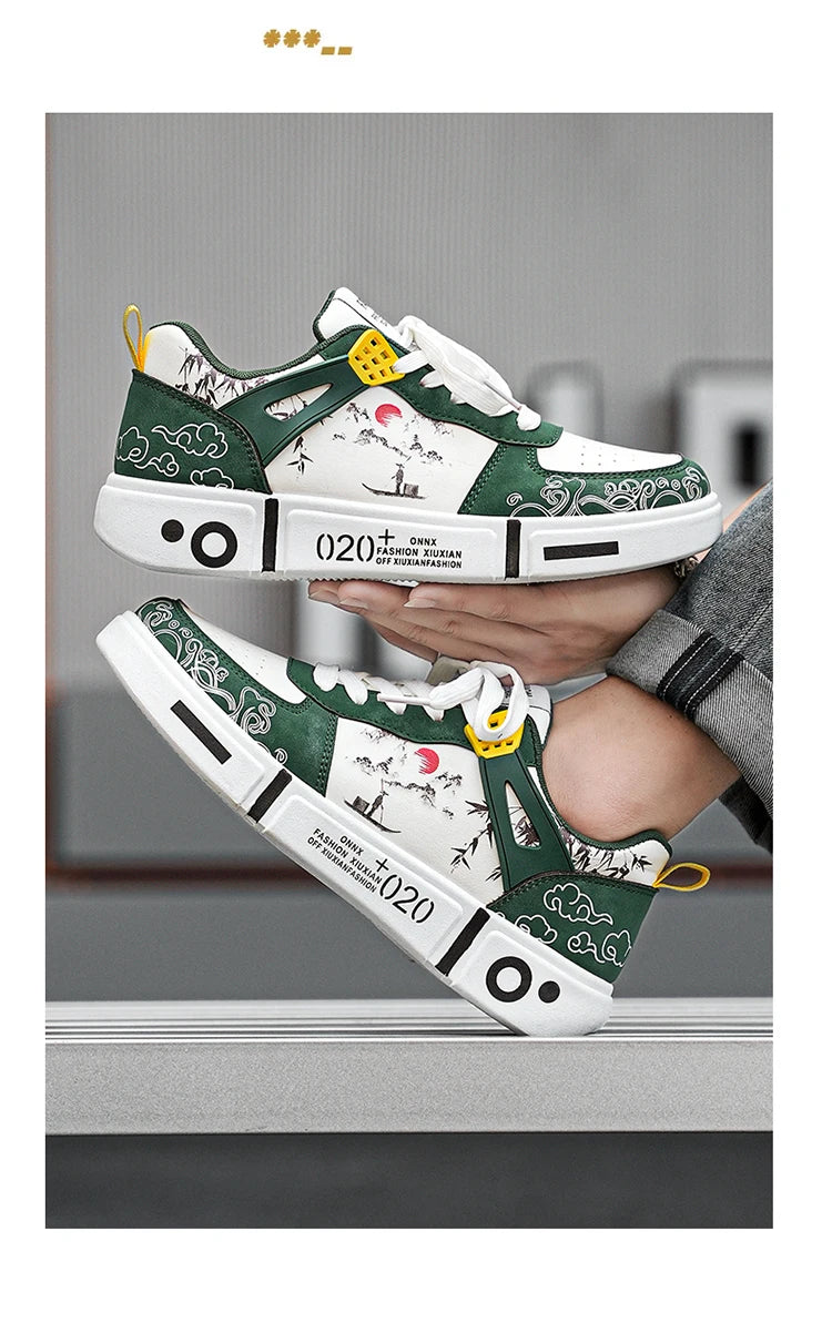 New Student Kids Board Shoes Fashion Boys Girls Leisure Walking Shoes Non-slip Comfortable Children Casual Sneakers Kids Flats