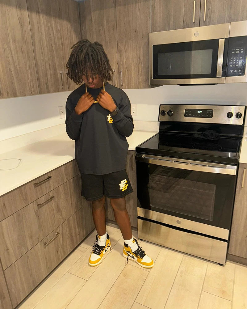 2024 new Eric Emanuel Summer Men Shorts Casual Shorts Fitness Exercise Beach Breathable Mesh Shorts Jogger Men's EE shorts