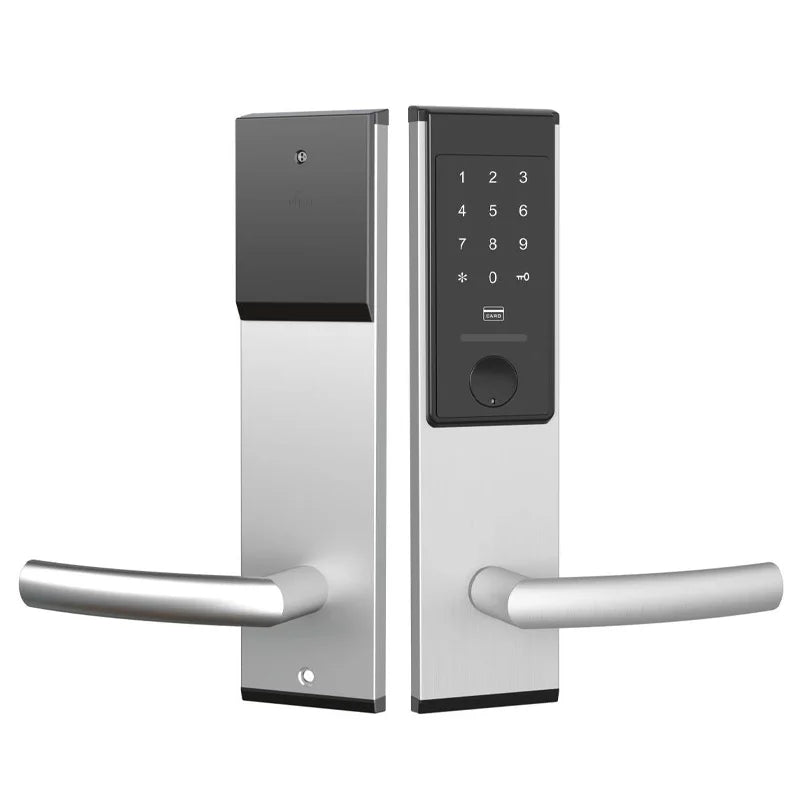 Stainless Steel Smart Door Lock TTlock Wireless Digital Electronic Lock Smart Home Wooden Door Lock