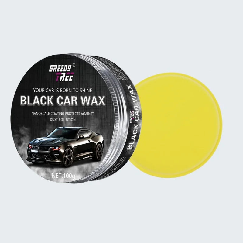 Automotive paint polishing wax - Ceramic coating with high gloss, scratch resistance, repairable and long-lasting effects