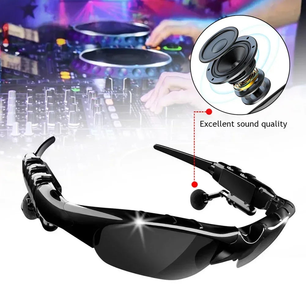 5.0 Smart Bluetooth Audio Sun Glasses Cycling Driving Glasses Surround Sound Headphones Listen Music Call Polarized Sunglasses