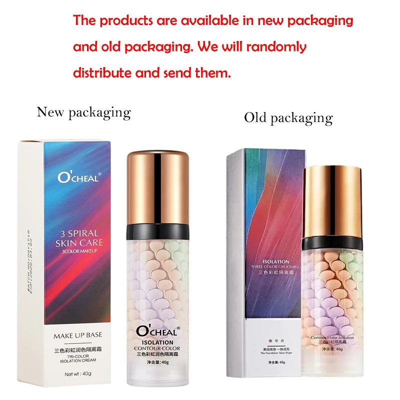 Makeup Primer Breathable BB Cream Not Sticky Face Foundation Intensive Moisturizes Provide Deep Moisture Helps Brighten Skin