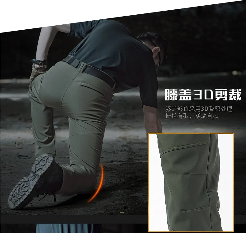 Fleece Autumn Military Men Jacket Waterproof Suit Fishing Warm Hiking Men Tracksuits Set for Men Jackets Suits Thermal Winter