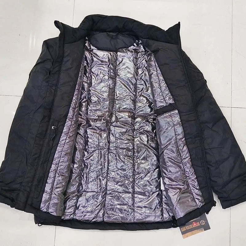 Winter Tactical Jackets Male Warm Men Jackets Waterproof Outdoor Fishing Hiking Hunting Thermal Camping Cargo Coats Lightweight