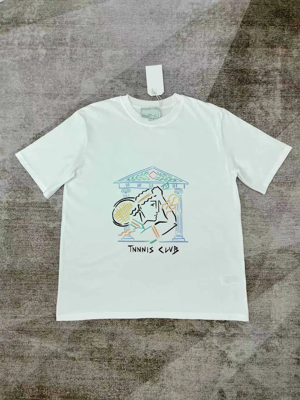 Top Version 1:1 Casinoblank Morocco Way Fruit Logo Printed Women Men T shirts Tops tees Oversized Men Cotton T shirt