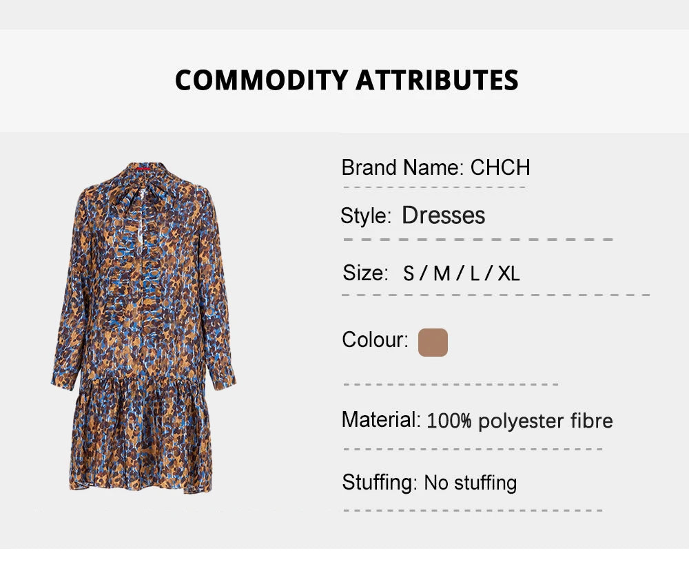 Women's Dress New Popular Fashion Party Long Sleeved Shirt Female Dress Layered Skirt Hem Design Leisure Office Ladies Dress