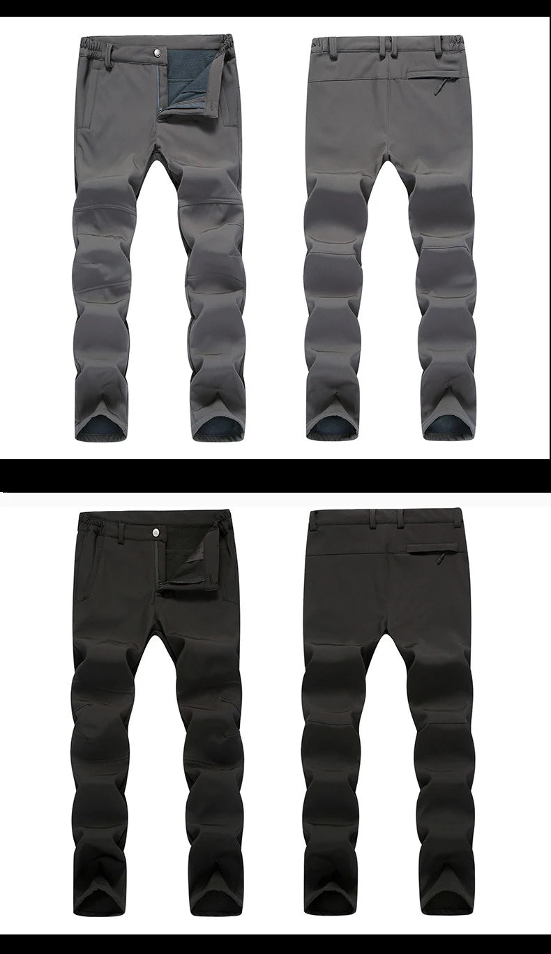 Fleece Autumn Military Men Jacket Waterproof Suit Fishing Warm Hiking Men Tracksuits Set for Men Jackets Suits Thermal Winter