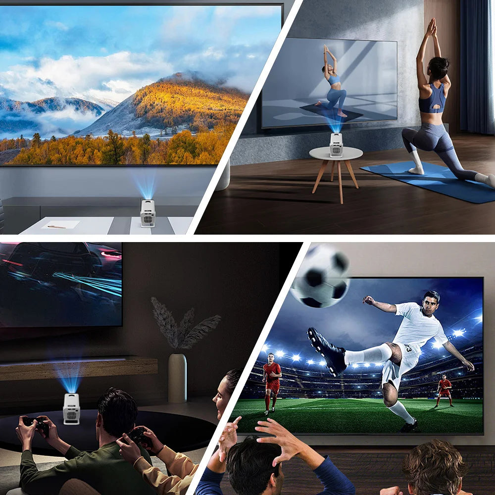 PROGAGA PG310 Projector home theater
