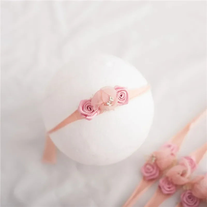 Kids Toddler  Newborn Headband  Baby Girl Hearband Hair Accessories Flower Girl Headwear Newborn Photography Props