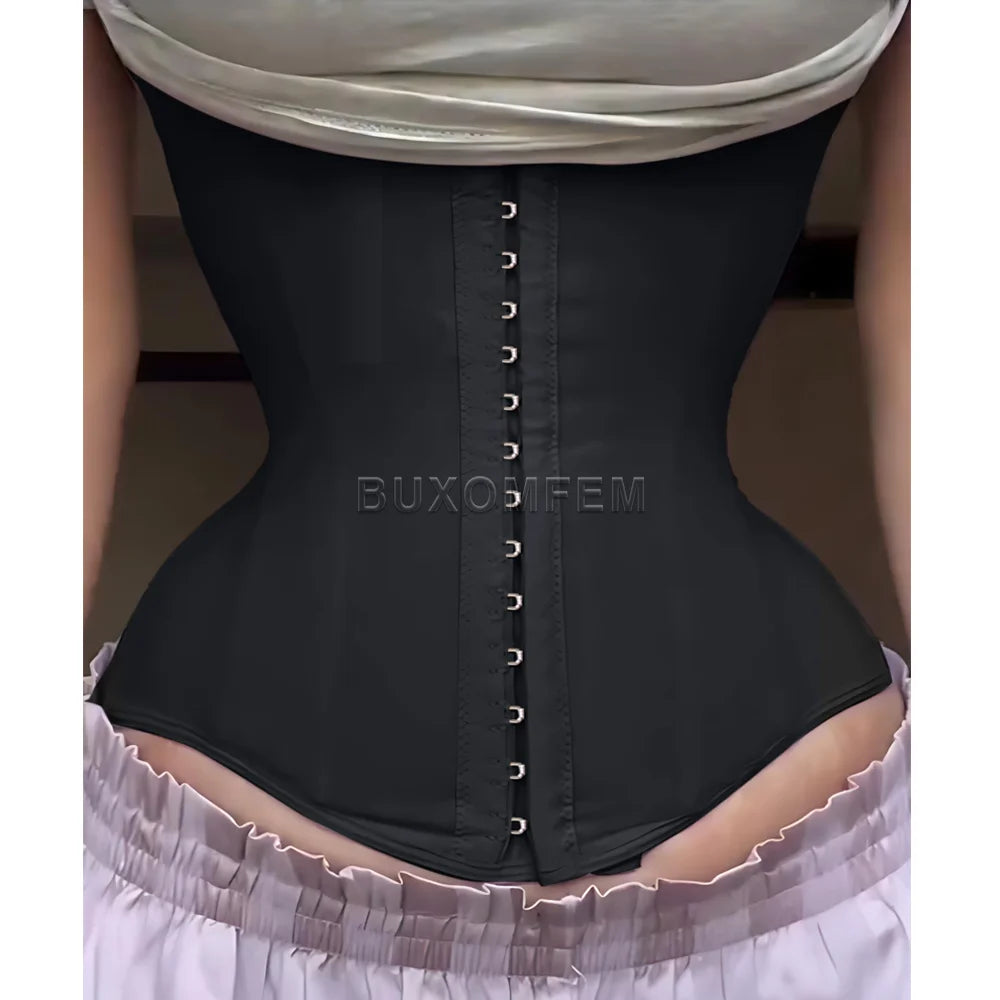 Front-Breasted Slim Fit Shaping Body Wrap Waist Trainer Women's Tummy Control Girdle Body Shaper Female Heavily Shaped Fajas
