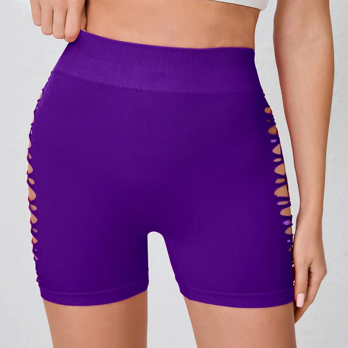 Women's Butt Lifting Shorts Workout Shorts High Waisted Booty Scrunch Shorts Athletic Gym Yoga Shorts for Women