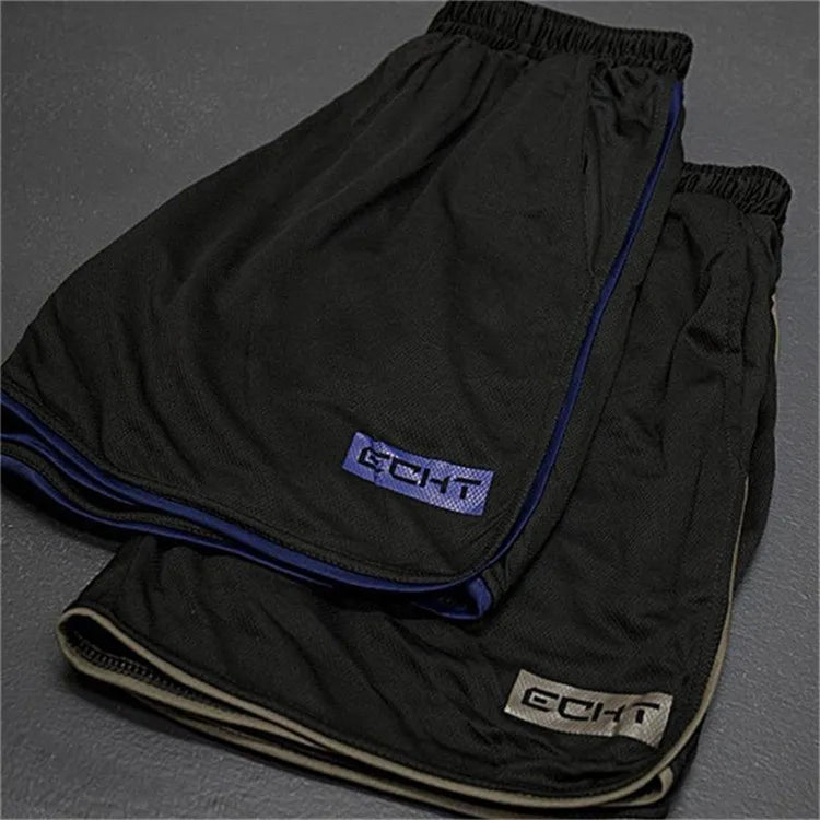 ECHT Summer Running Shorts Men Sports Jogging Fitness Shorts Quick Dry Mens Gym Men Shorts Sport gyms Short Pants men