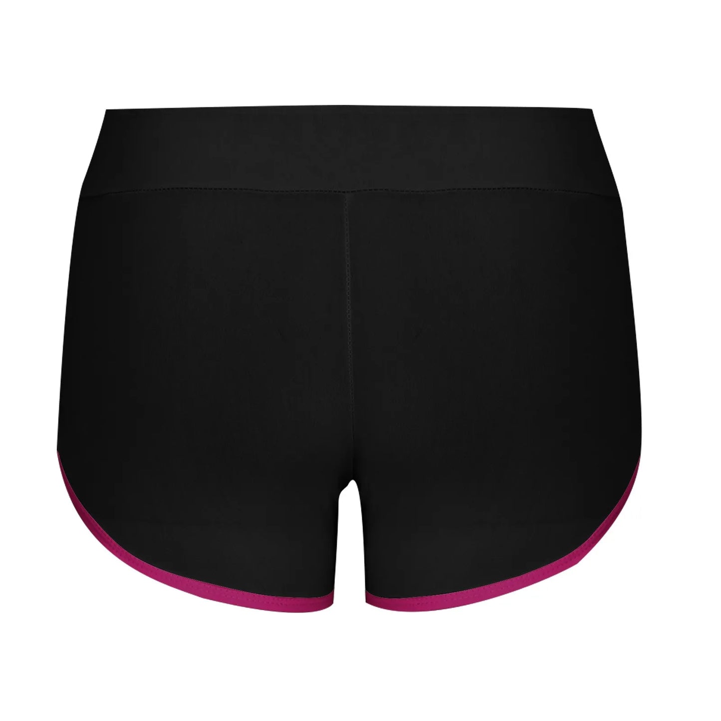 Women Mid Waist Shorts Girl Slim Fit High Stretchy Short Trousers Female Tight Shorts For Ladies Running Shorts Slim Fit Elastic