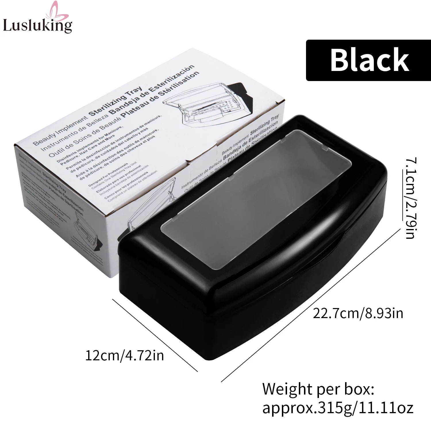 Nail Tools Storage Box