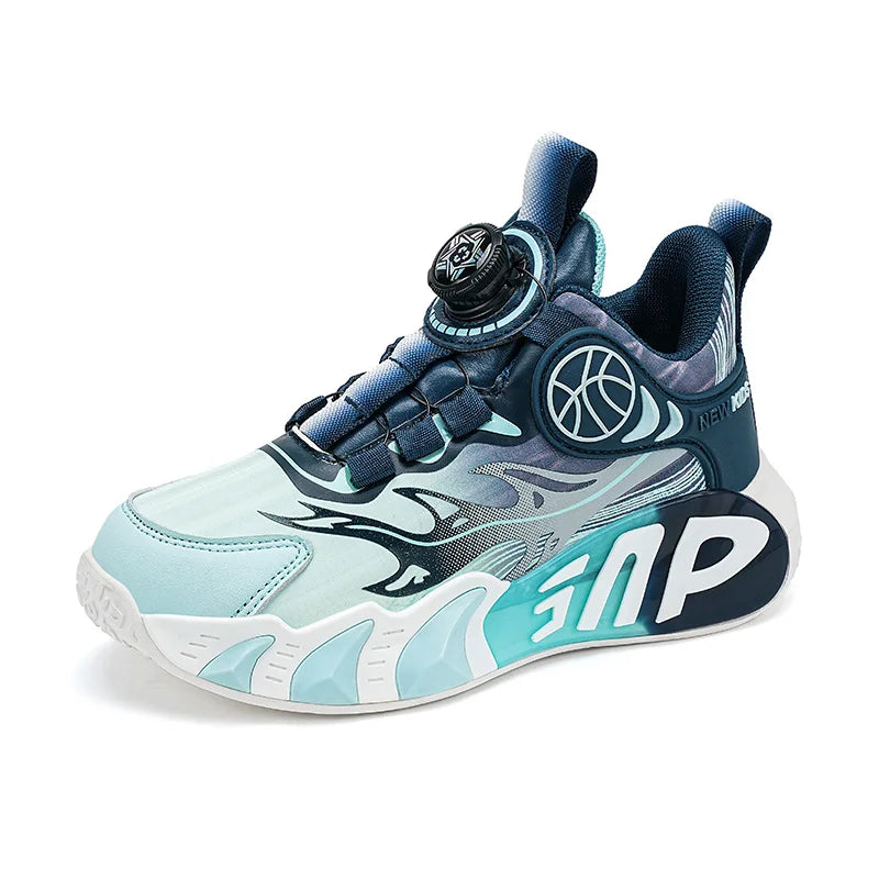 Children Shoes Boys Sneaker 4 To 12 Years Autumn Kiss Daily Casual Sneaker Fashion Print Platform Thick Sole Boys Sports Shoes