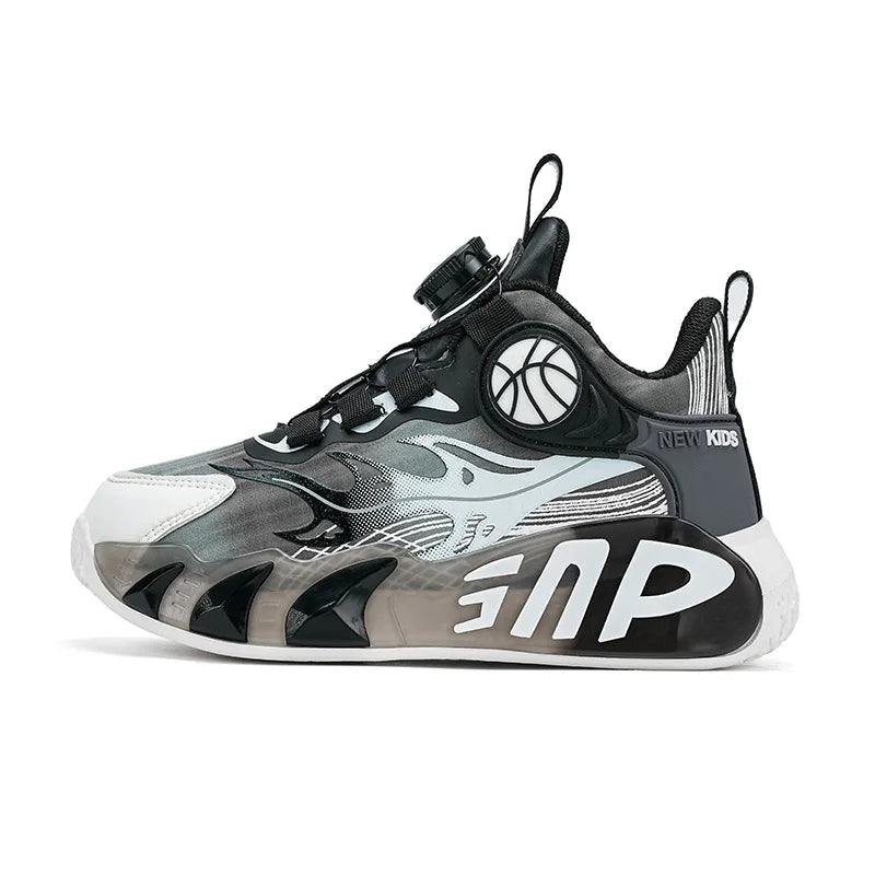 Children Shoes Boys Sneaker 4 To 12 Years Autumn Kiss Daily Casual Sneaker Fashion Print Platform Thick Sole Boys Sports Shoes