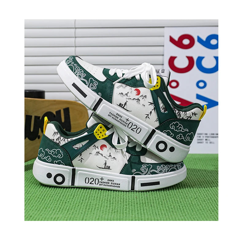 New Student Kids Board Shoes Fashion Boys Girls Leisure Walking Shoes Non-slip Comfortable Children Casual Sneakers Kids Flats