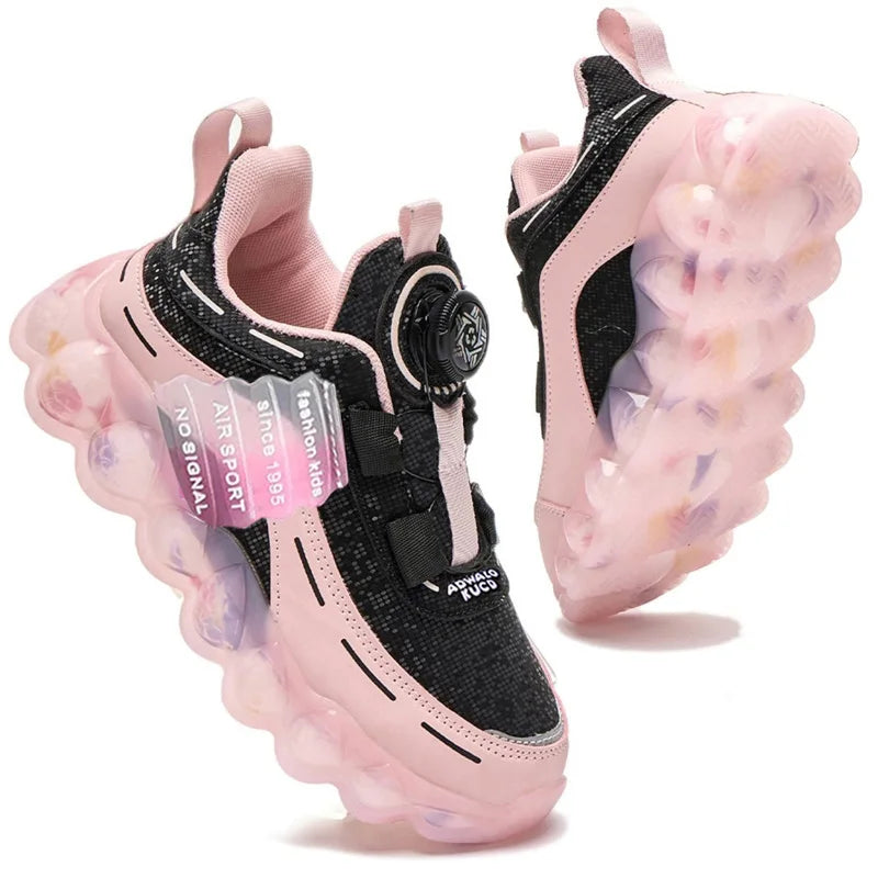 Children Sneaker Girls Sports Shoes Fashion Casual School Kids Running Shoes Lightweight  Walking Footwear 5 To 16 Years