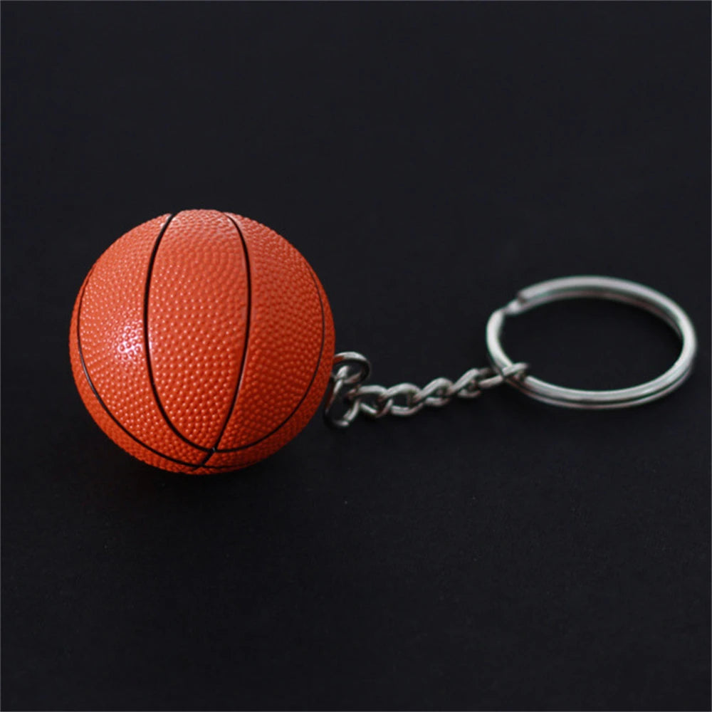 Football Car Pendant Baseball Keychains Bag Holder Keychains