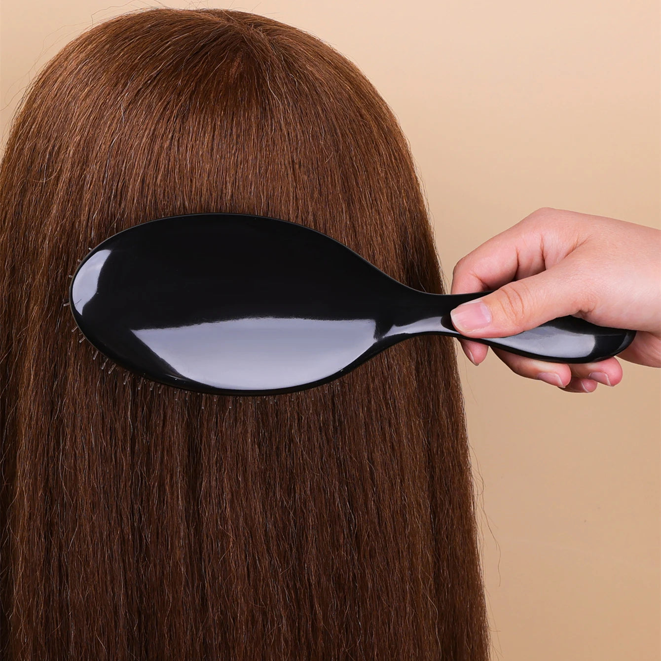 Barber Salon Hair Brush Hairdressing Detangling Combs Head Scalp Massager Comb Women Haircut Hairbrush Accessaries