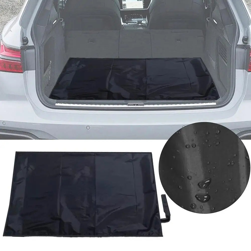 Car Trunk Mat Special Mat for Driver Anti-fouling Waterproof Luggage Trunk Mat for All Cars Driver Waterproof Mat