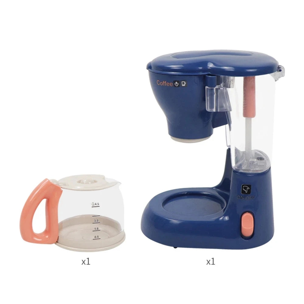 Kids Kitchen Toy Set Mini Simulation Household Appliances Toys for Children Pretend Play House Interactive Toys for Girls Boys