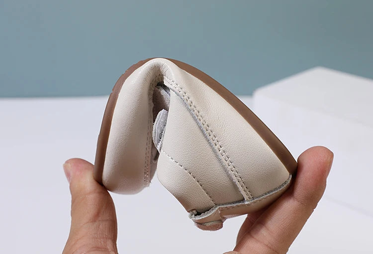 0-5 Years New Baby Shoes For Boy Leather Toddler Children Barefoot Shoes Soft Sole Outdoor Kids Tennis Fashion Girls Sneakers