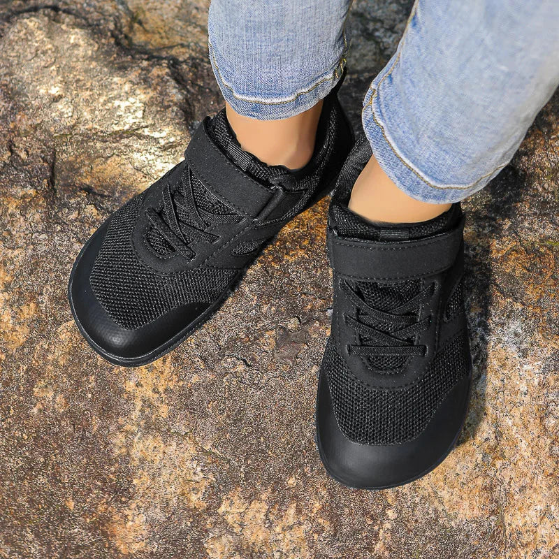 Beach Barefoot Shoes Kids Children New Mesh Soft School Running Non-slip Boys Girls Casual Sneakers Children's Shoes 6-12 Years