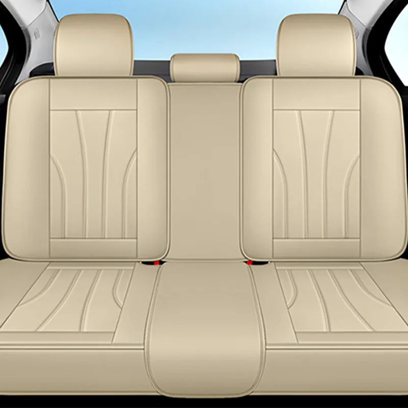 Car Rear Seat Covers for Most SUVs/Cars Full Coverage Protection Wear-Resistant Comfortable Breathable Easy to Clean