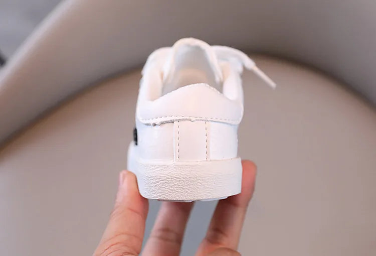 Size 21-30 Children Sport Shoes for Boys Fashion Casual Sneakers for Kids Girls Non-slip Baby Toddler Shoes 1-6y for Girl Boy