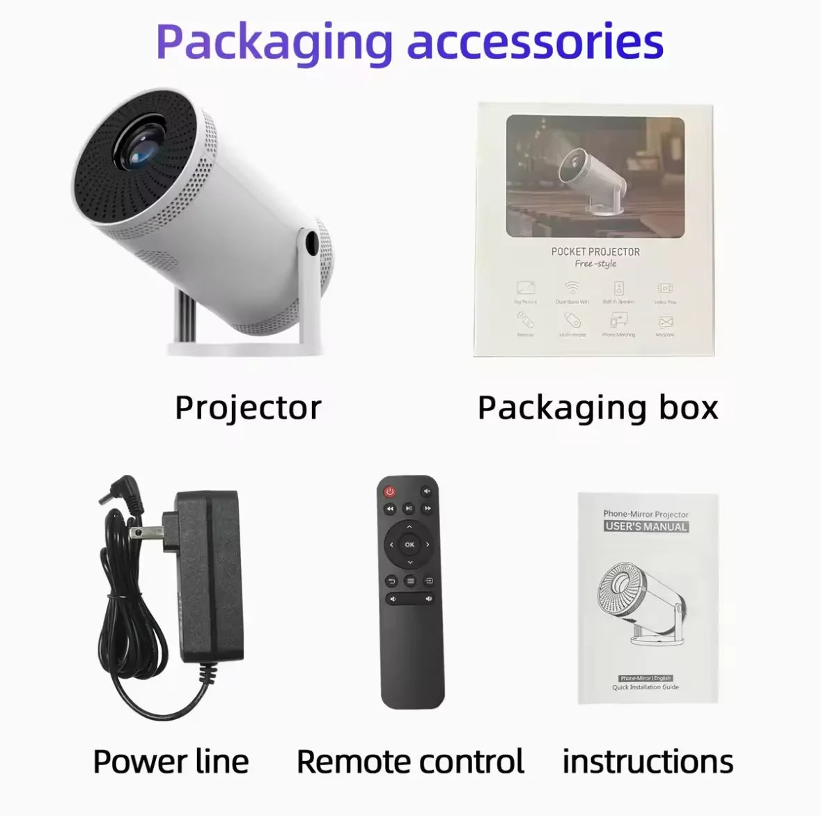 Home Projector MINI Theater