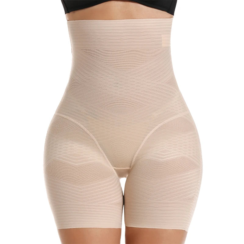 High Waist Butt Lifter Slimming Underwear Body Shaper Women Shapewear Tummy Control Panties Thigh Slimmer Safety Shorts