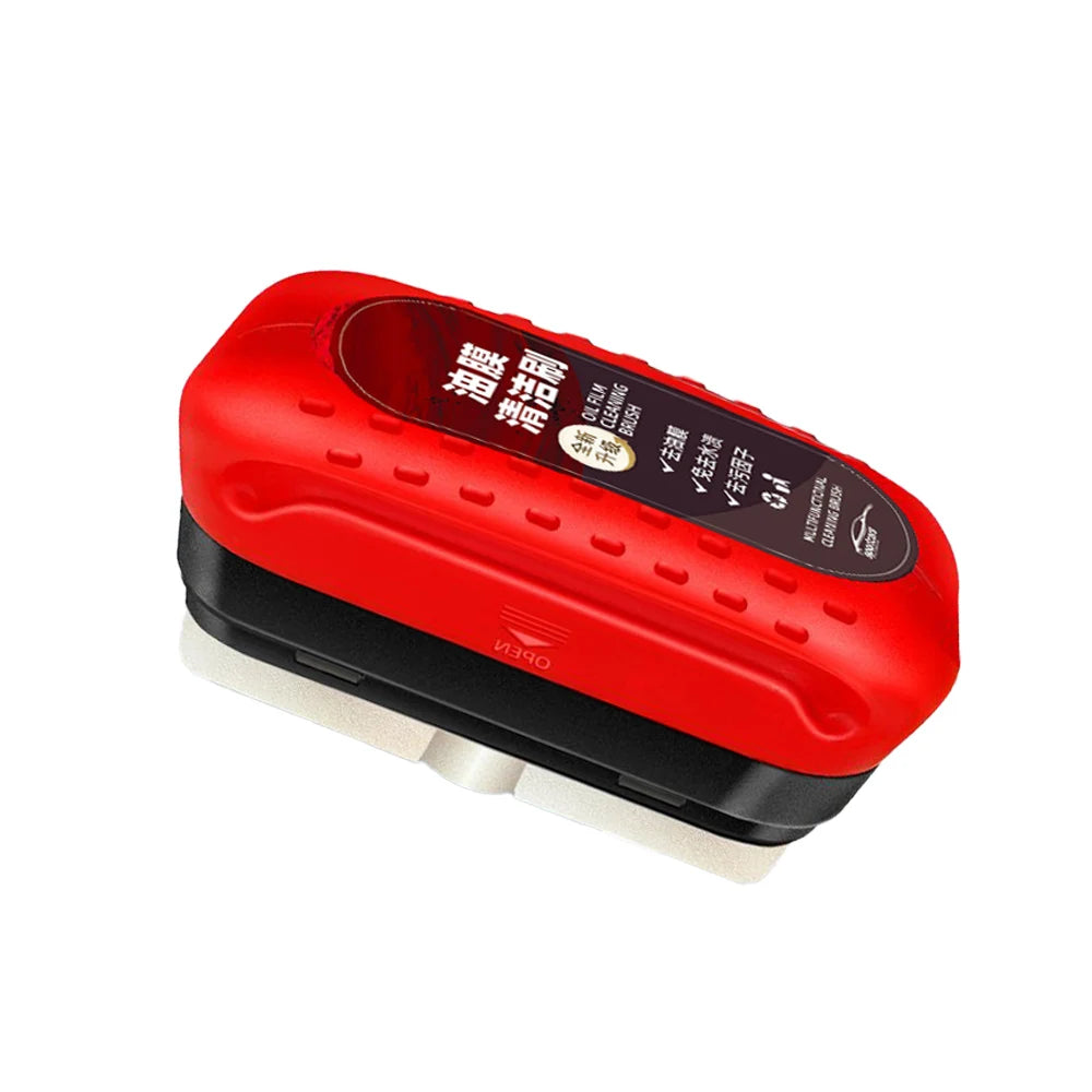 Car Glass Oil Film Remover Auto Detailing Powerful Glass Polishing Compound Windshield Cleaner Cleaning Brush Polish Car Tools