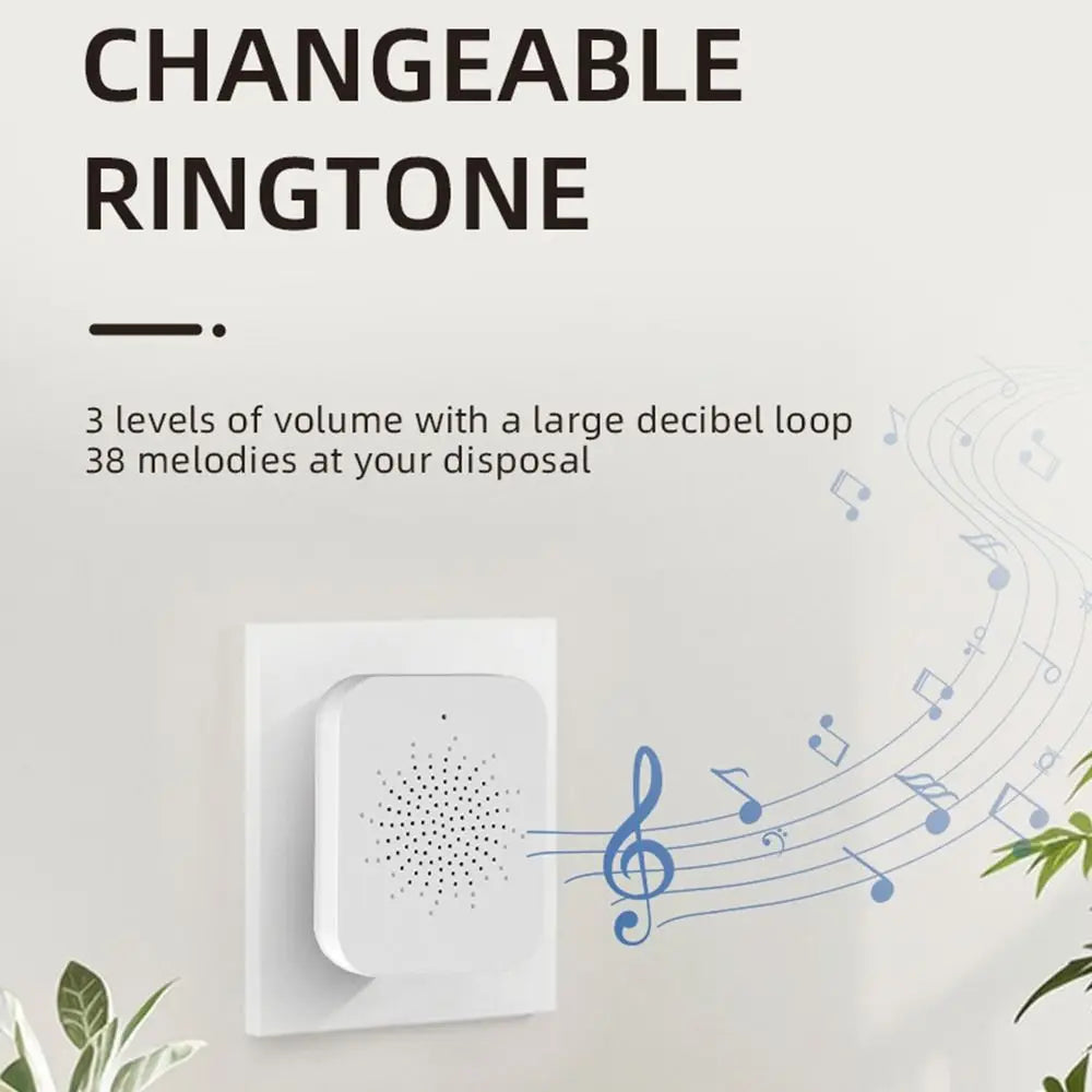 Waterproof Visual Intercom Doorbell Solar Power Wireless Front Door Camera HD Home Security Video Doorbell Outdoor Surveillance