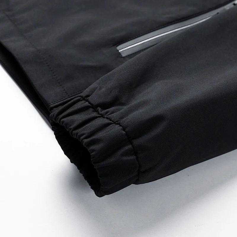 New Jacket Men's Sportwear Spring Autumn Jacket Zipper Hooded Jacket Outdoor Windbreaker Men Jackets Coat Clothing Top