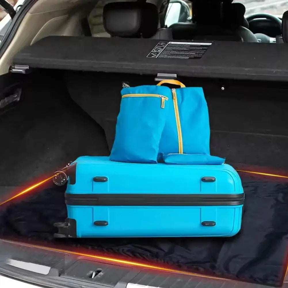 Car Trunk Mat Special Mat for Driver Anti-fouling Waterproof Luggage Trunk Mat for All Cars Driver Waterproof Mat