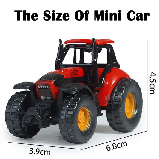 Kids Toy Car Mini Car Model Toys Simulation Motorcycle Utility Vehicle Plastic Diecasts Toy Boys Toys Car for Boy Children Gifts