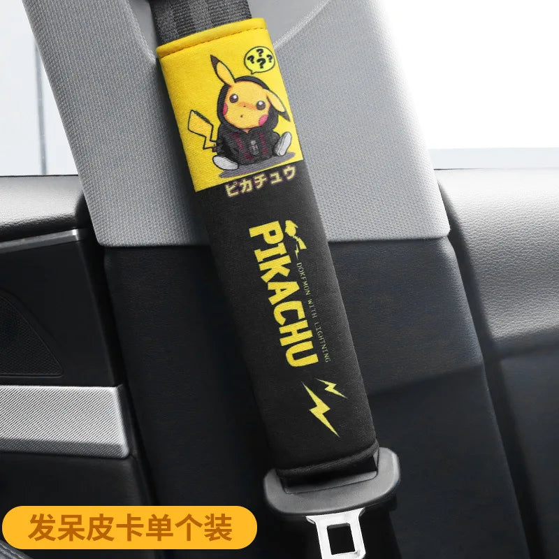 Pokemon Pikachu Car Accessories Seat Belt