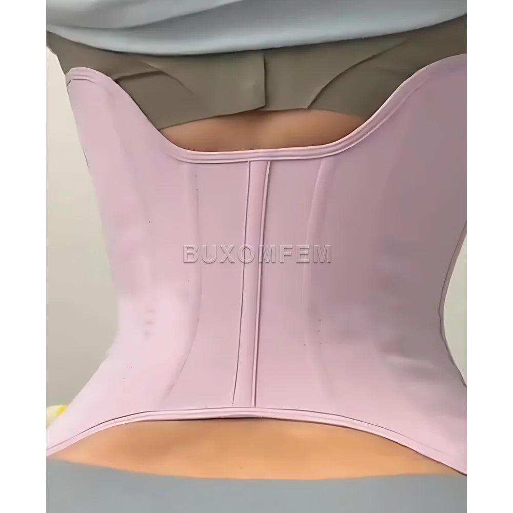 Front-Breasted Slim Fit Shaping Body Wrap Waist Trainer Women's Tummy Control Girdle Body Shaper Female Heavily Shaped Fajas